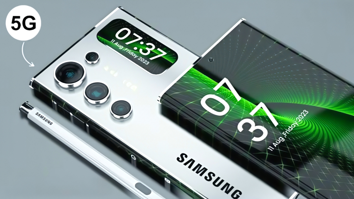 Samsung New Smartphone 5G