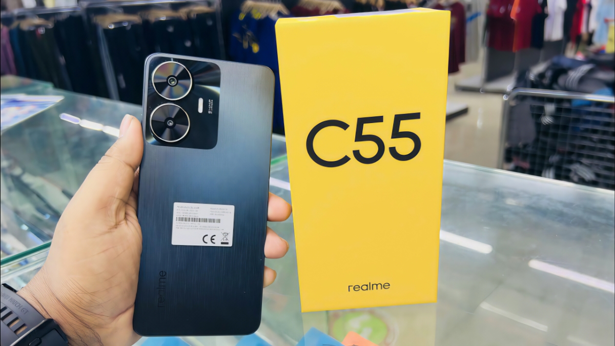 Realme C55