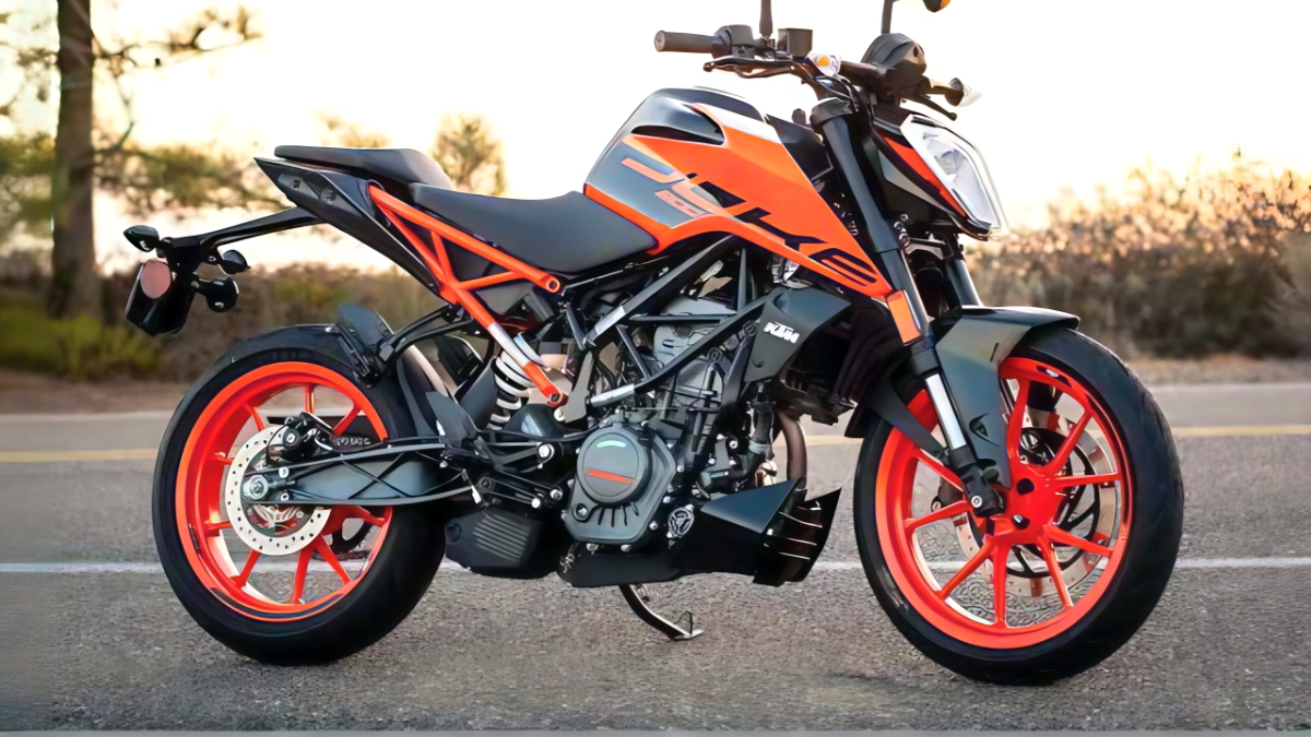 KTM Duke 200