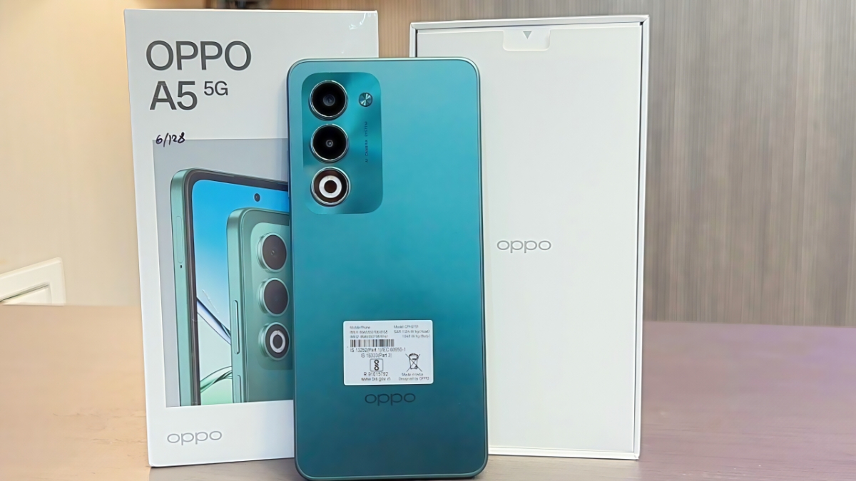 Oppo A5 5G