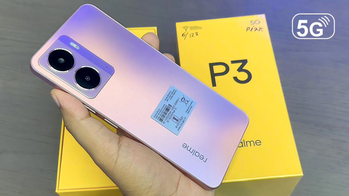 Realme P3
