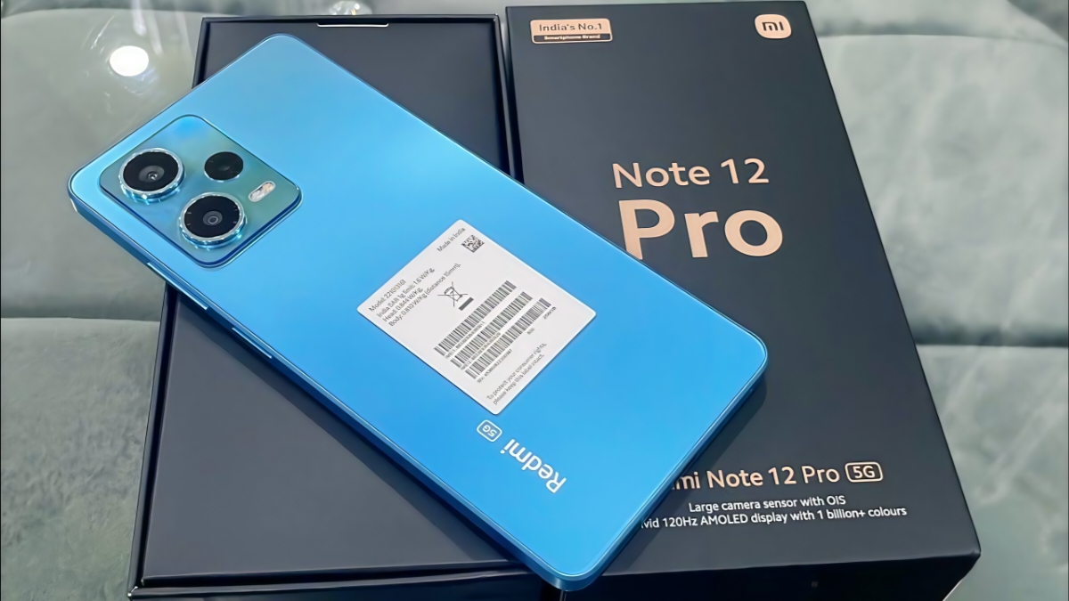 Redmi Note 12 Pro 5G