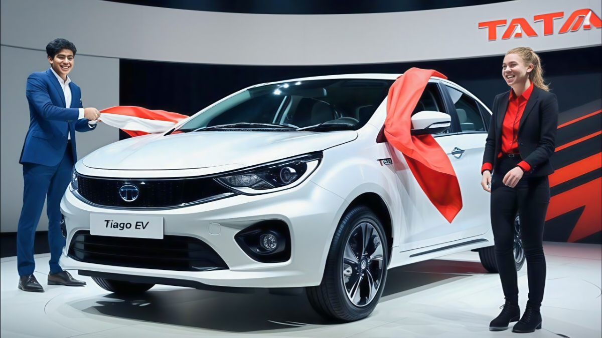Tata Tiago EV