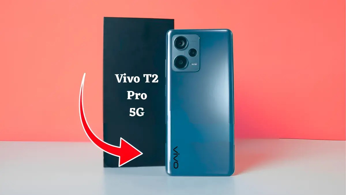 Vivo T2 Pro 5G